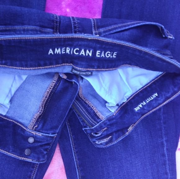 American Eagle Artist Flare Super Stretch 8P - Picture 7 of 13